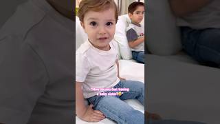 Kade’s thoughts on his baby sister😍 shorts family funny cute [upl. by Stelle]