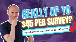 Surveys On The Go Review – Really Up to 45 Per Survey Yes BUT… [upl. by Mitchell]