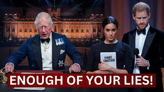 ENOUGH IS ENOUGH King Charles Explodes As Meghan FORCES Harry To Spill More Scripted Lies On Air [upl. by Bausch651]