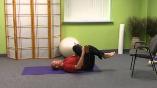 Piriformis Stretch For Back Pain and SciaticaDone Right Part 2 [upl. by Ydniahs702]