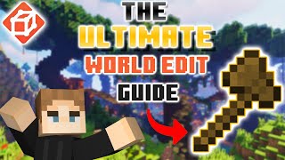 The ULTIMATE Minecraft WORLD EDIT Guide Minecraft 1171 [upl. by Enram]