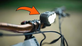 Magicshine Monteer 8000s Galaxy V20 Bike Light Review  Best Bike Lights for Night Riding [upl. by Veda]