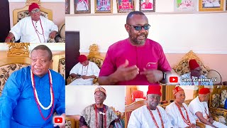 OHANEZE NDIGBO MEETS ANAMBRA NORTH TRADITIONAL RULERS COUNCIL REITERATE ON GUBER ZONING [upl. by Correna]