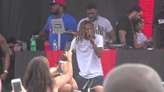 Fetty Wap My Way  Billboard Hot 100 Festival 2015 [upl. by Compton52]