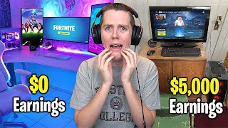 Rating My Viewers WORST Fortnite Gaming Setups 2024 [upl. by Kyne244]