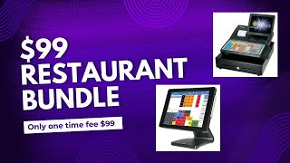 SAM4pos Restaurant Bundle – Get It All for Just 99 [upl. by Oehsen]