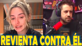 💥Auronplay Arruina A Gemita ¡Le Deja La Cara Destrozada En Pleno Directo [upl. by Esialb574]