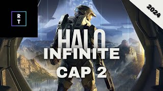 Halo Infinite 2024 capítulo 2 El Chango nos ATACA [upl. by Mas]