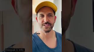 Hrithik Roshan Ghar se bahar ja rahe the tabhihrithikroshan bollywood [upl. by Muriel791]