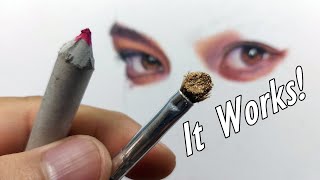 U Must See this NEW Colored Pencil Technique PRISMACOLOR Skin Tone Drawing Tutorial in RealTime [upl. by Remington]