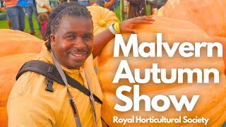 Exploring the Malvern Autumn Show A Stunning Walk Through [upl. by Cristie782]