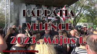 Kárpátia Koncert Velence 2023 Május 01 részlet [upl. by Kingsbury]