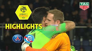 Paris SaintGermain  RC Strasbourg Alsace  22   Highlights  PARIS  RCSA  201819 [upl. by Irami965]