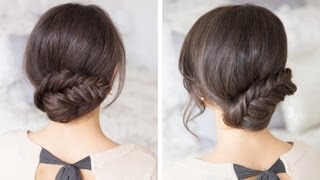 Fishtail Updo [upl. by Anauj]