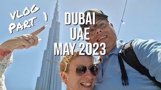 DUBAI PT 1 TAJ EXOTICA SPEED BOATS amp FOOD  MAY 2023 [upl. by Nosned]