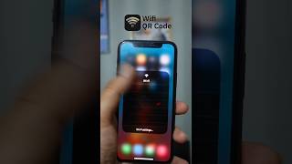 How to create and share WiFi password QR code in iPhone [upl. by Shirah774]