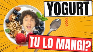 Yogurt fatto in casa o comprato Come sceglierlo o prepararlo in 3 minuti [upl. by Joshi]