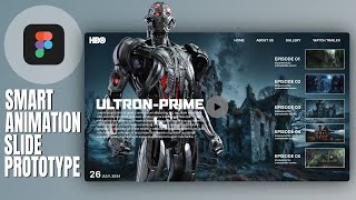 Figma Tutorial  Movies Figma Web Page Prototyping StepByStep Beginners Tutorial  Figma [upl. by Vincenta]