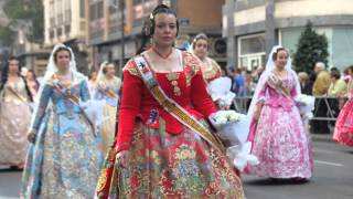 Las Fallas Valencia Spain 2014 [upl. by Ardnos362]