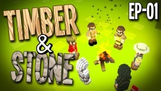 Timber and Stone Episode 1  quotGunter McGee amp Old Snuffyquot [upl. by Vanny]