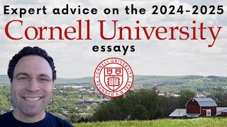 Cornell Supplemental Essays amp More 20242025  What You Need to Know [upl. by Lerad]