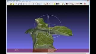 UAV Mapping Post Processing Tutorial 2 CMPMVS and MeshLab [upl. by Borek]