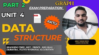 Data structure  Unit 4 aktu syllabus part2 with Abhay btechaktu [upl. by Eisler]