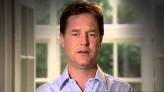 Nick Clegg apologises for tuition fee manifesto promise [upl. by Holms32]