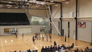 R13 YL2M Casey Cavaliers Vs Keysborough Cougars 25062017 [upl. by Barbra]