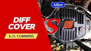 How to save your money on the damaged diff cover 💥 spelab spelabautoparts autoparts cummins [upl. by Llabmik927]