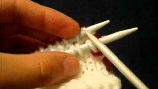 How to knit not sew Kitchener stitch aka grafting [upl. by Nylinej]