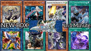 NEW BOX in 1 Min STRIKER EXPANSION  TG SKY STRIKER ONOMATOPAIRA OGDOADIC amp more DUEL LINKS [upl. by Aven]