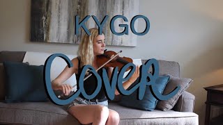 Fragile by Kygo Labrinth  Violin Cover [upl. by Ahsilra]