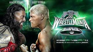 WrestleMania 40  My Own Thoughts [upl. by Assenab]