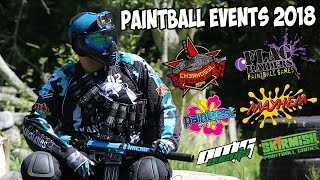 Paintball Events 2018 [upl. by Rother135]