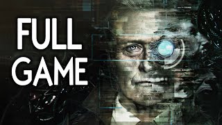 OBSERVER  Full Longplay Walkthrough Gameplay All Endings No Commentary [upl. by Hanford]