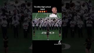 Tri cities high school band🔥🔥🔥🔥💯 tricities highschool [upl. by Atilrac259]