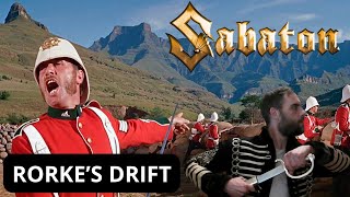 Frenchy Reacts To Sabaton Rorkes Drift [upl. by Dumas]