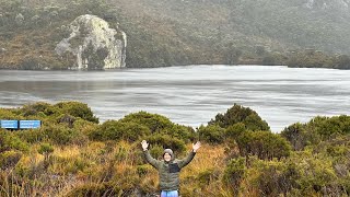 Trail Walk  Cradle Mountain Tasmania [upl. by Schell636]