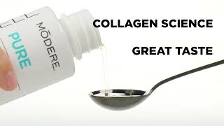 AwardWinning Collagen Zero Carbs Sugar or Calories Discover Liquid BioCell™ Pure by Modere [upl. by Eliak]