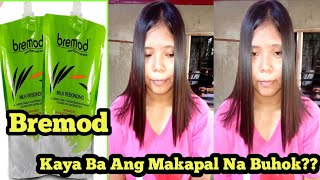 BREMOD Milk Hair RebondingRebonding Tutorial Step By Step [upl. by Paley]