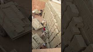 How Bricks Are Made kiln brickkiln brickmanufacturing bricksmaking brickmaking bricks clay [upl. by Ainitsirk935]