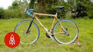 How Bamboo Bikes Are Helping This Community [upl. by Verlie]