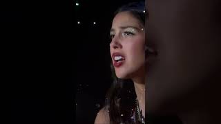 Favourite crime live from Olivia Rodrigo [upl. by Lledo]