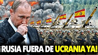 ¡Basta de Rusia fuera de Ucrania [upl. by Ocsecnarf426]