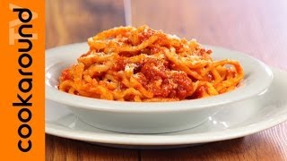 Pici allaglione  Ricetta pasta con sugo allaglione toscano [upl. by Waine651]