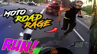 STUPID CRAZY amp ANGRY PEOPLE VS BIKERS  Best of Road Rage 2024 [upl. by Nofets]