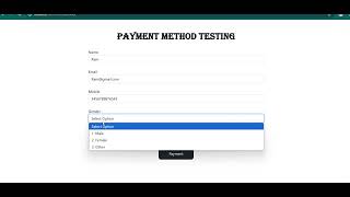 Payment Gateway Method Payment any type QR UPI Mobile Number [upl. by Frayda]