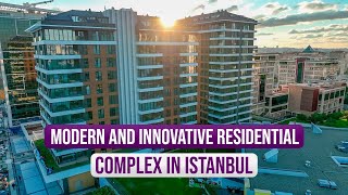 Modern and Innovative Residential Complex in Istanbul [upl. by Llevaj559]