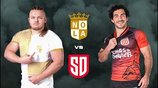 HIGHLIGHTS  NOLA vs San Diego [upl. by Dnamra]